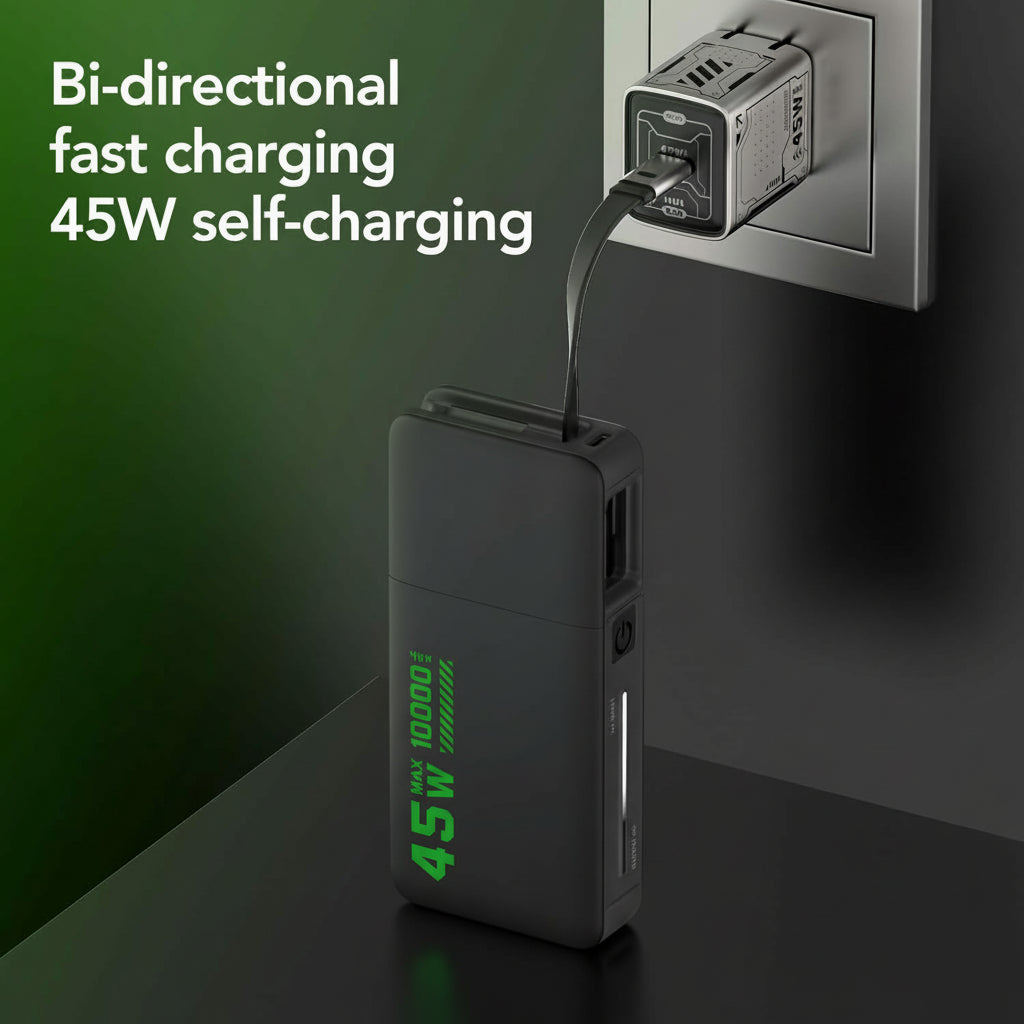 Banco de energía mfish E-RHINO