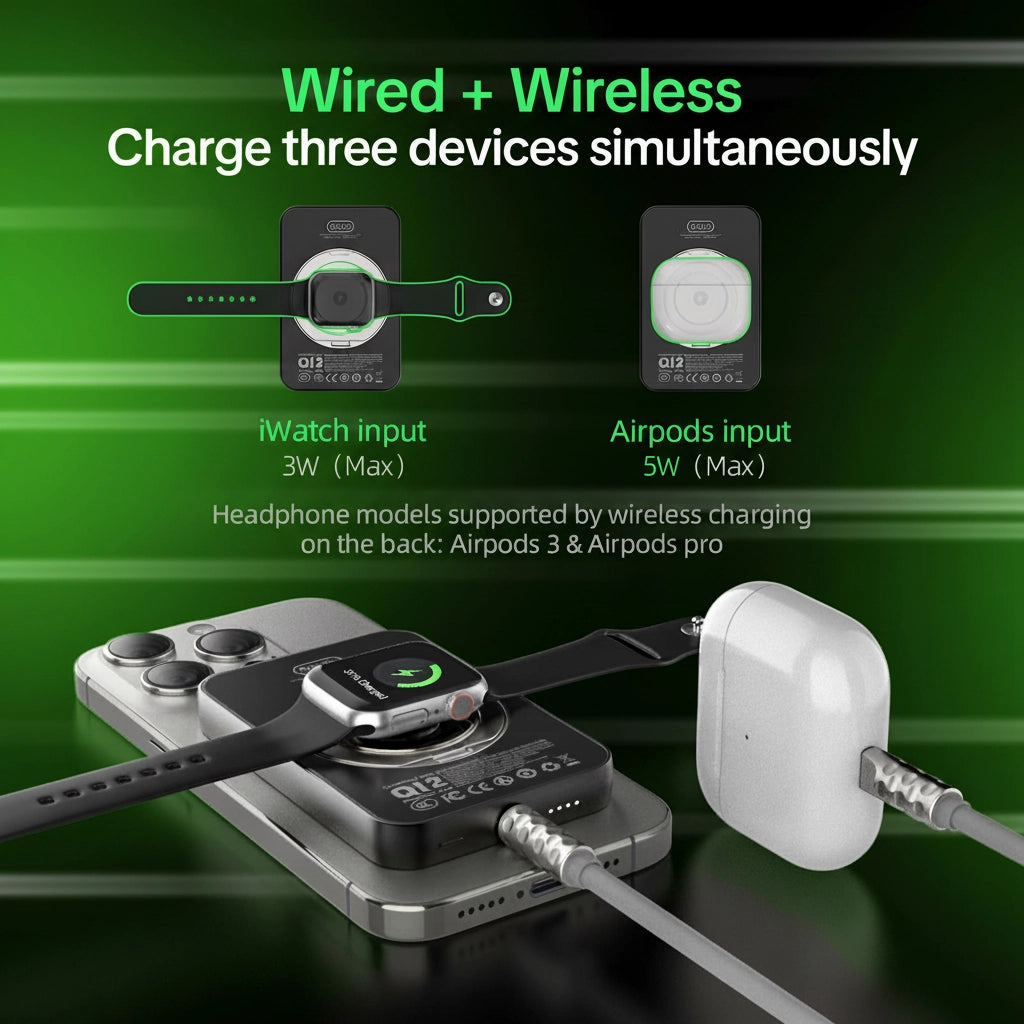 mfish E-Monster Powerbank (10K, Magsafe)