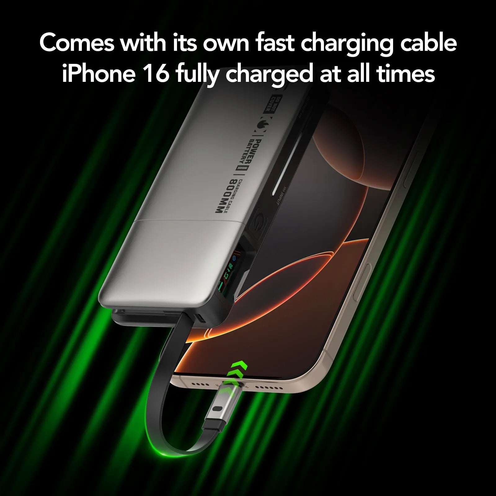 mfish E-RHINO 45W Power Bank - mfish