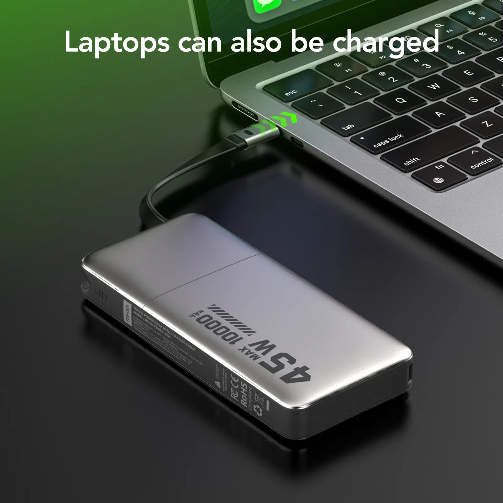 mfish E-RHINO 45W Power Bank - mfish