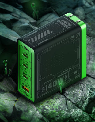 Best Holiday Tech Gift Bundle 2025 – mfish 140W E-RHINO & Cables