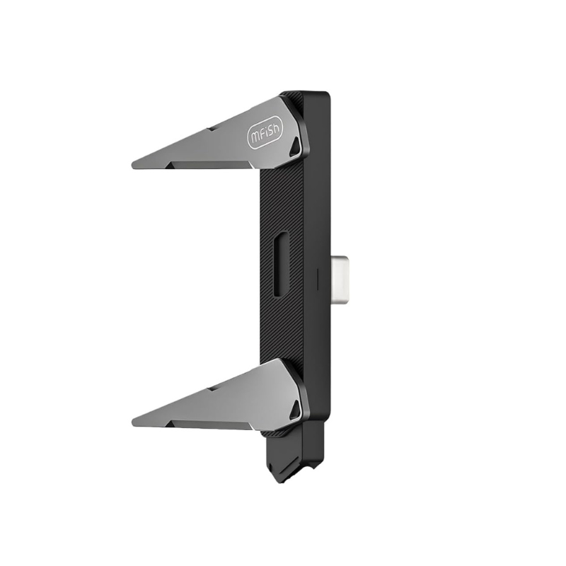 mfish On-the-Go Cable Kit – AD8 Spring Cable, Gemini USB-C Cable & Built-in Stand AP