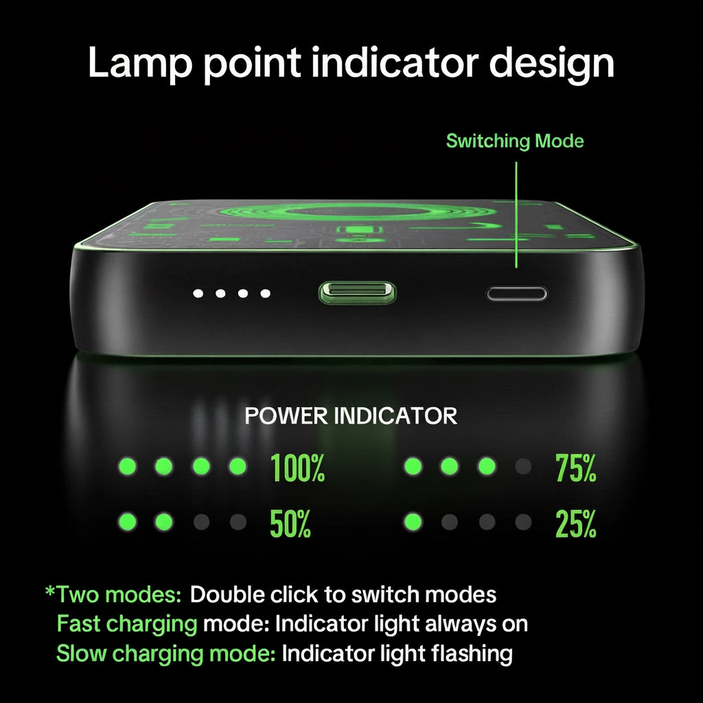mfish E-Monster Powerbank (10K, Magsafe)