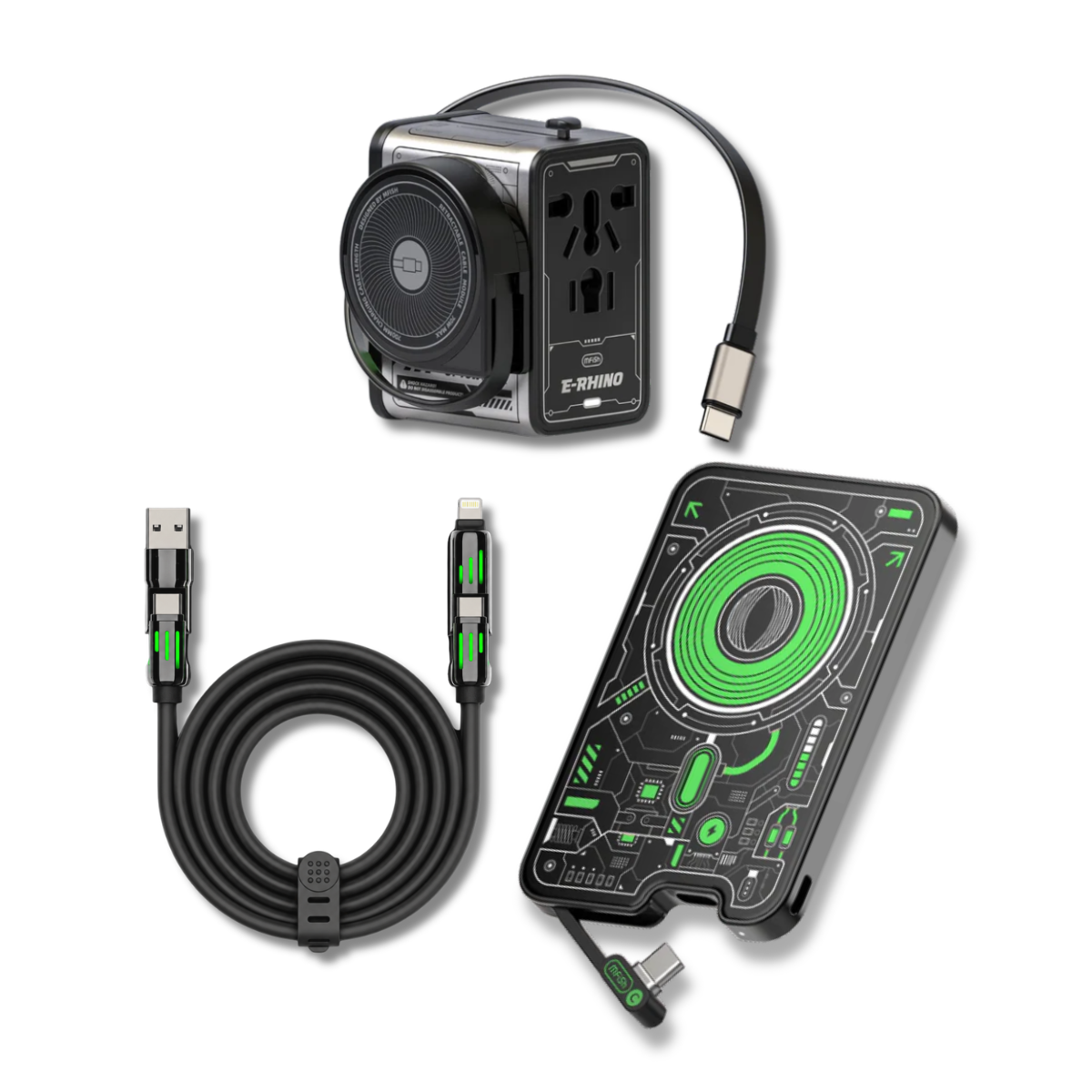 mfish Travel Charging Kit
